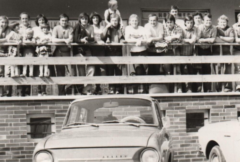 Soustředění mužů Rudnianská Lehota – 1980