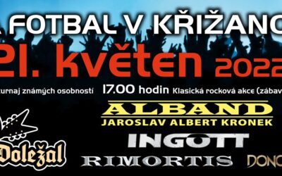 Bigbít a fotbal v Křižanovicích – 21.května 2022