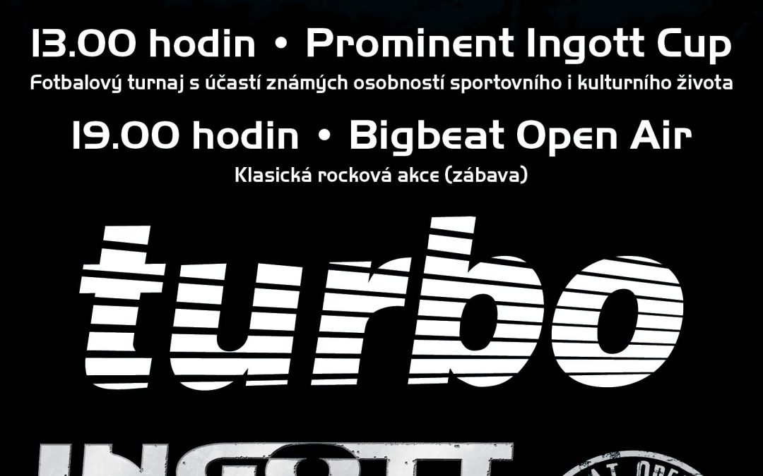 Bigbít a fotbal v Křižanovicích – 20.května 2023