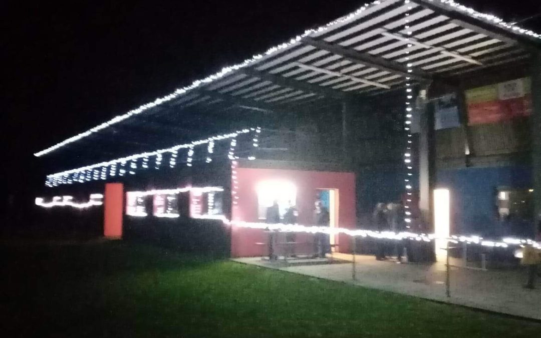 Rozsvícení vánočního stromku v areálu fotbalového hřiště – 1.prosince 2023