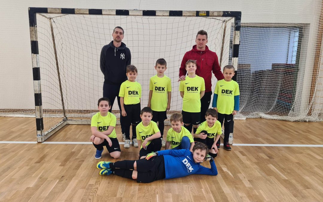 Turnaj mladších přípravek – Křenda Cup