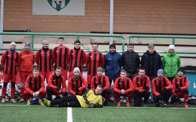 FK Křižanovice A – TJ Spartak Valašské Klobouky A 0:4 (0:2)