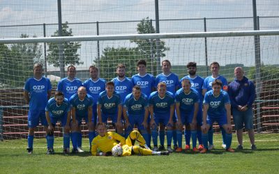 TJ Velešovice B – FK Křižanovice B 1:1 (0:1)