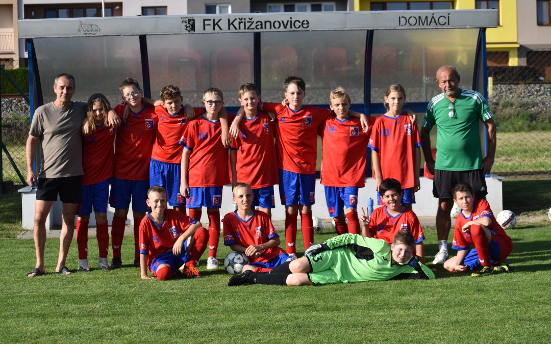 FK Křižanovice – TJ Sokol Bohdalice 0:8 (0:2)