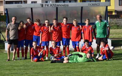 FK Křižanovice – Sportovní spolek Dědice 3:0 (1:0)