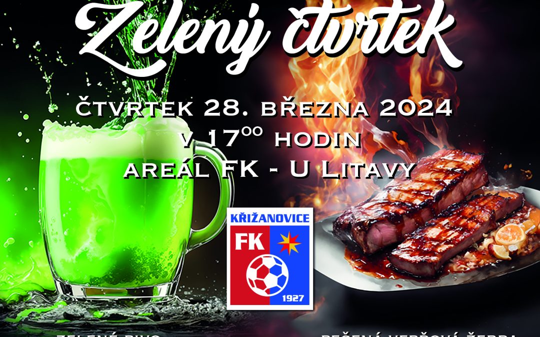 Zelený čtvrtek – 28.března 2024