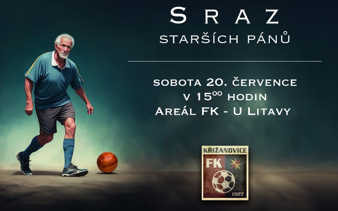 Přátelské posezení bývalých fotbalistů FK Křižanovice 3.ročník – 20.července 2024