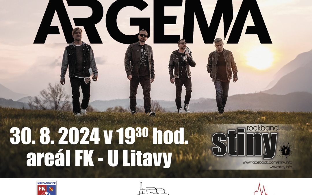 Argema v Křižanovicích – 30.srpna 2024