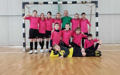 Zimní halový turnaj – Křenovice 14.1.2024