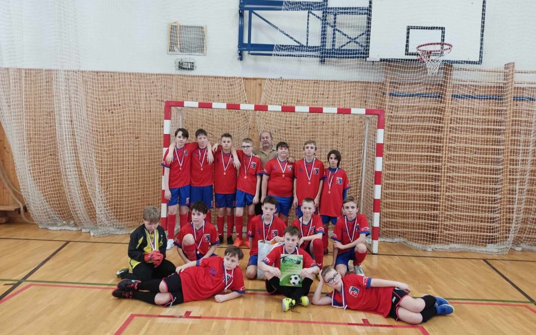 Halové miniturnaje mládeže – 24.února 2024