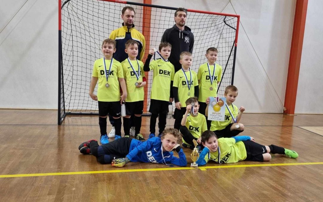 Halový turnaj mladších přípravek Holubice – 10.března 2024
