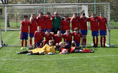 Žákyně starší – Žáci starší 1:4 (1:2)
