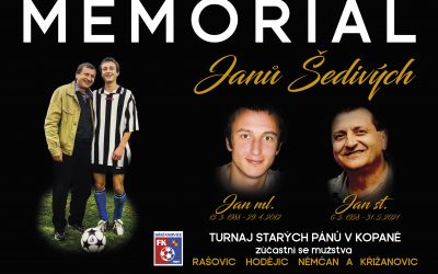 Memoriál Janů Šedivých  – 24.května 2025