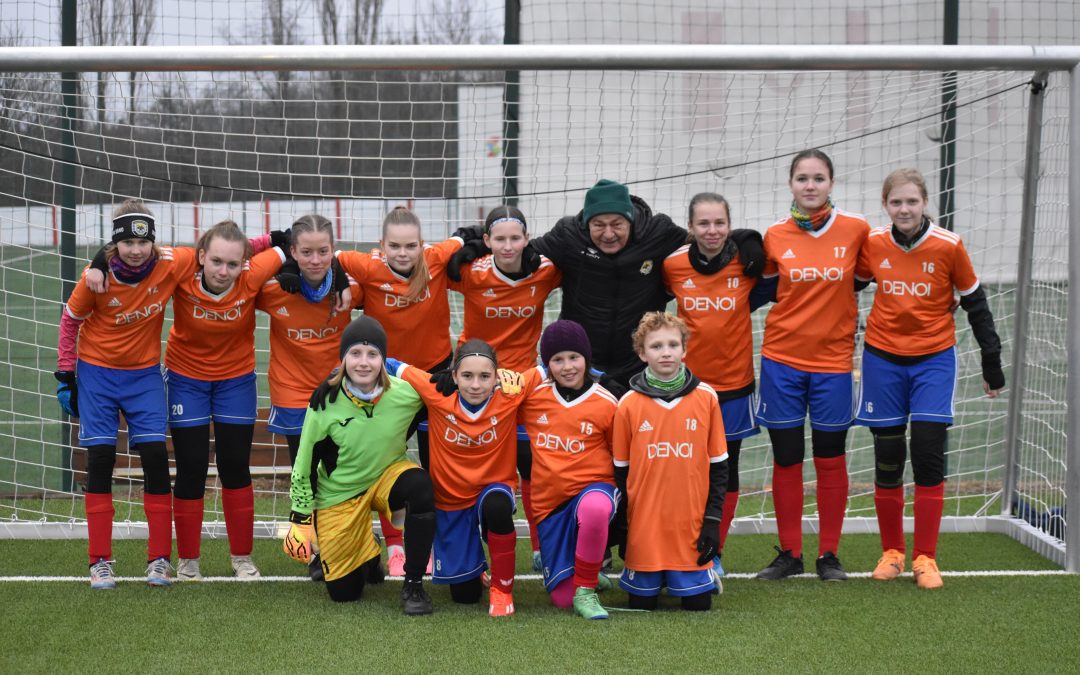 WINTER CUP SKUPINA B ROČNÍK 2011 2.kolo – Brno 25.1.2025