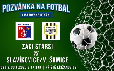 FK Křižanovice – Slavíkovice/Viničné Šumice   2:7 (1:4)