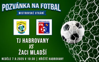 TJ Habrovany – FK Křižanovice 0:10 (0:4)