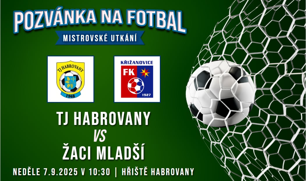 TJ Habrovany – FK Křižanovice   0:10 (0:4)