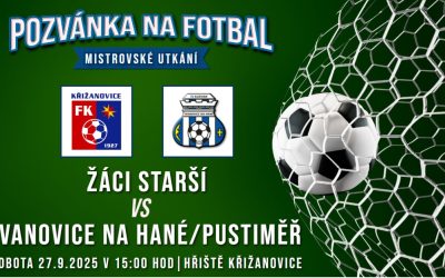 FK Křižanovice – Ivanovice n/H – Pustiměř  1:4 (0:2)