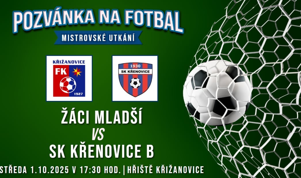 FK Křižanovice – SK Křenovice B   5:1 (0:1)