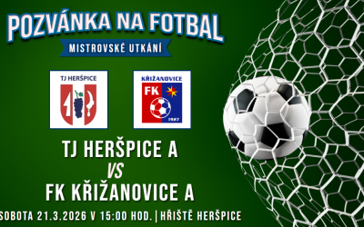 TJ Heršpice A – FK Křižanovice A 7:0 (3:0)