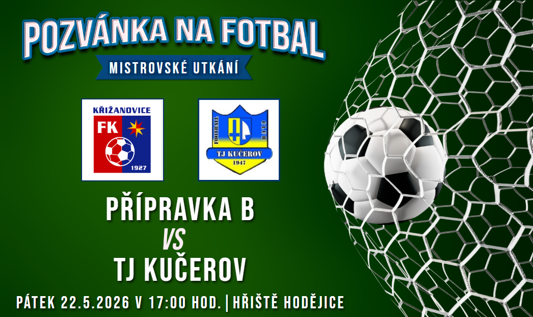 TJ Hodějice/FK Křižanovice B – TJ Kučerov 2:0 (0:0)