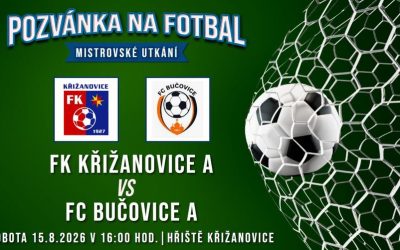 Pozvánka na sobotní hodové odpoledne