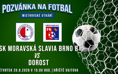 Zrušený mistrovský zápas dorostu