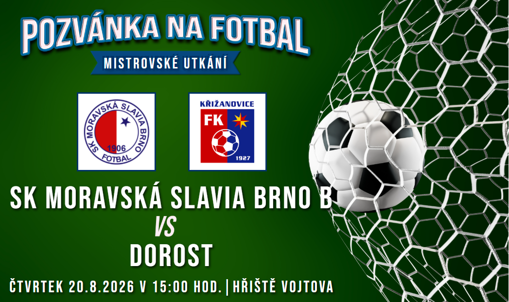 Zrušený mistrovský zápas dorostu