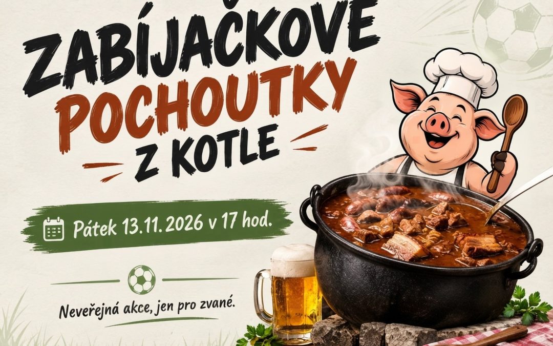 Zabíjačkové pochoutky z kotle – 13.listopadu 2026