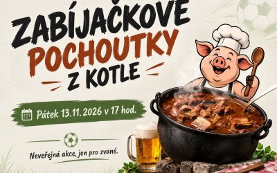 Zabíjačkové pochoutky z kotle – 13.listopadu 2026