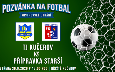 TJ Kučerov – FK Křižanovice/TJ Sokol Hodějice 3:8 (3:2)