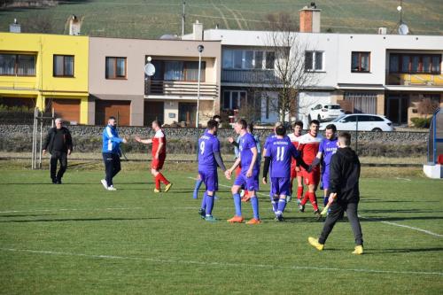 FK Křižanovice A – SK Řečkovice A (Zima 2023)